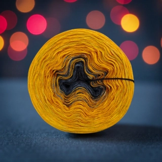 Klubíčko Daisy ART 3nitka (prodlužující se úseky)