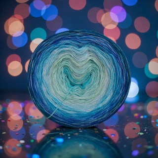 Klubíčko Daisy LunART 3nitka + lurex