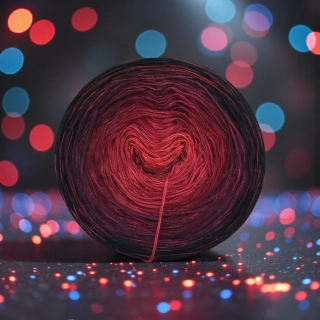 Klubíčko Daisy GlossART 3nitka + viskóza