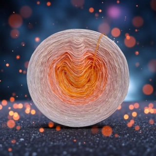 Klubíčko Daisy LunART 3nitka + lurex