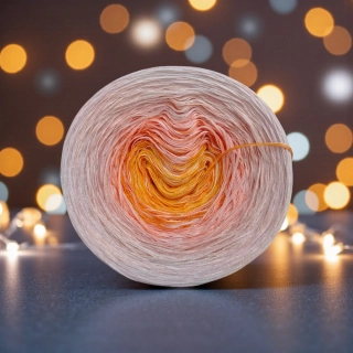 Klubíčko Daisy GlossART 3nitka + viskóza