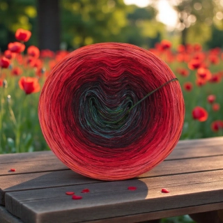 Klubíčko Daisy LunART 3nitka + lurex