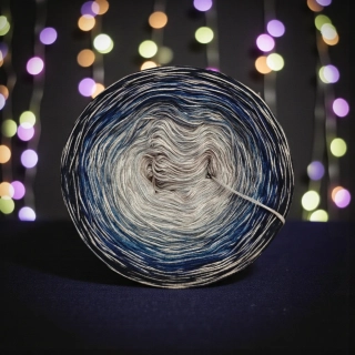 Klubíčko Daisy GlossART 3nitka + viskóza