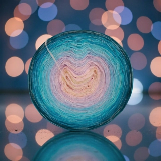 Klubíčko Daisy LunART 3nitka + lurex