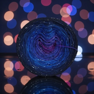 Klubíčko Daisy LunART 3nitka + lurex