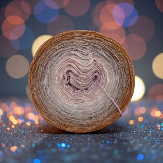 Klubíčko Daisy LunART 3nitka + lurex