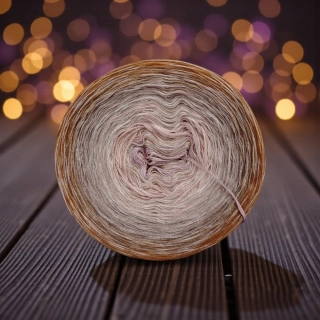 Klubíčko Daisy GlossART 3nitka + viskóza