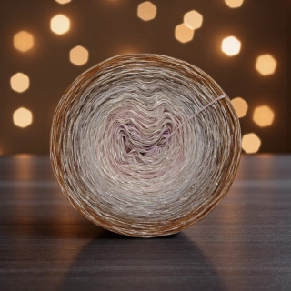 Klubíčko Daisy Star ART 3nitka + příze s flitry