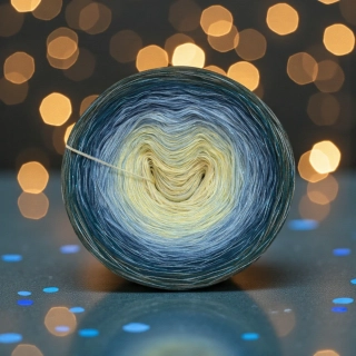 Klubíčko Daisy LunART 3nitka + lurex