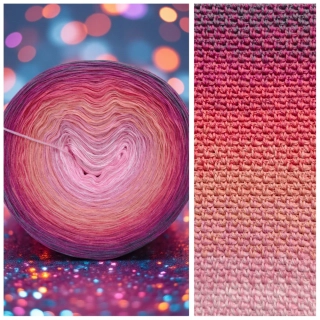 VALENTÝNSKÁ LIMITKA: Duhové klubíčko Daisy ART ~ PRODEJ KONČÍ 4. 2.