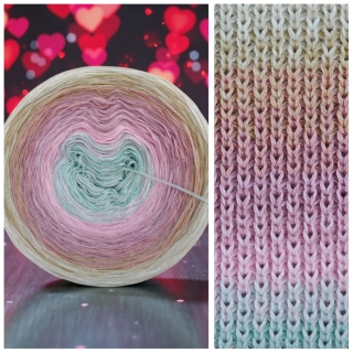 VALENTÝNSKÁ LIMITKA: Duhové klubíčko Daisy ART ~ PRODEJ KONČÍ 4. 2.