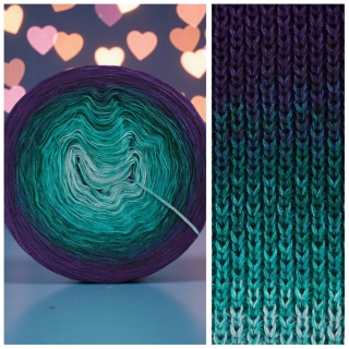 VALENTÝNSKÁ LIMITKA: Duhové klubíčko Daisy ART ~ PRODEJ KONČÍ 4. 2.