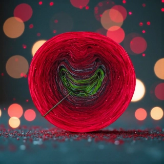 Klubíčko Daisy LunART 3nitka + lurex