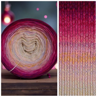 Duhové klubíčko Daisy MONET 4nitka