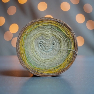 Duhové klubíčko Daisy MONET 4nitka s lurexem