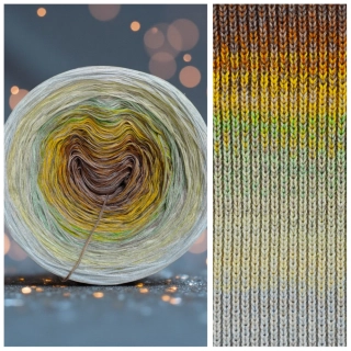 Duhové klubíčko Daisy MONET 4nitka