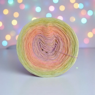 Klubíčko Daisy GlossART 3nitka + viskóza