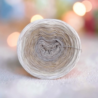 Klubíčko Daisy GlossART 3nitka + viskóza