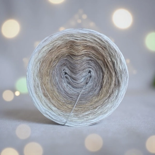 Klubíčko Daisy LunART 3nitka + lurex