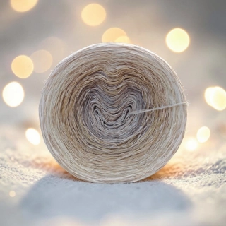 Klubíčko Daisy Star ART 3nitka + příze s flitry