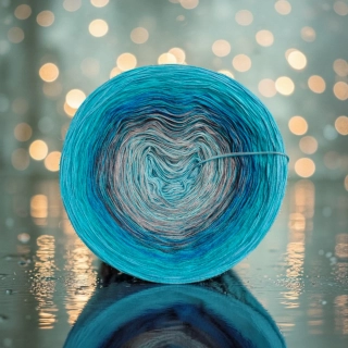 Klubíčko Daisy GlossART 3nitka + viskóza