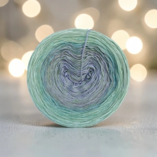 Klubíčko Daisy GlossART 3nitka + viskóza