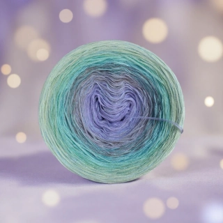 Klubíčko Daisy LunART 3nitka + lurex