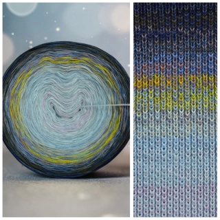 Duhové klubíčko Daisy MONET 4nitka