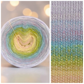 Duhové klubíčko Daisy MONET 4nitka