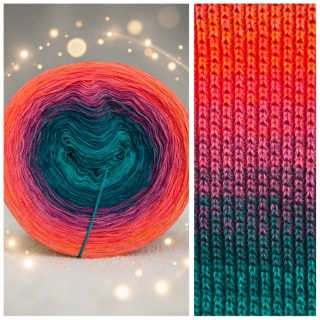 Duhové klubíčko Daisy ART