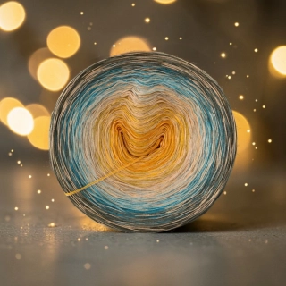 Klubíčko Daisy GlossART 3 nitka + viskóza