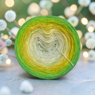 Klubíčko Daisy LunART 3nitka + lurex