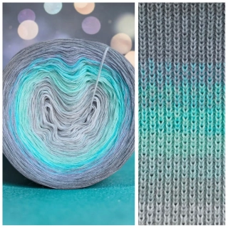 Duhové klubíčko Daisy ART