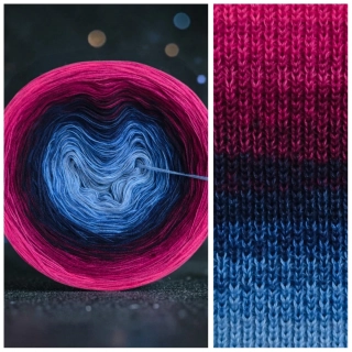Duhové klubíčko Daisy ART
