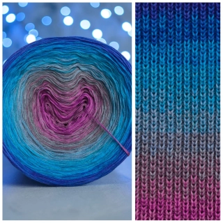 Duhové klubíčko Daisy ART