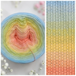 Duhové klubíčko Daisy ART