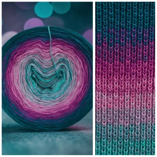 Duhové klubíčko Daisy ART