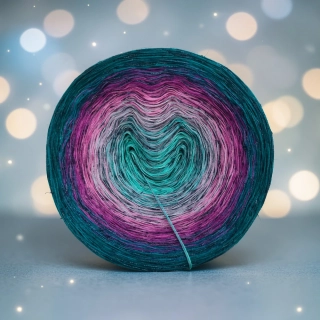 Klubíčko Daisy Lola ART 3nitka + 1 nitka efektní