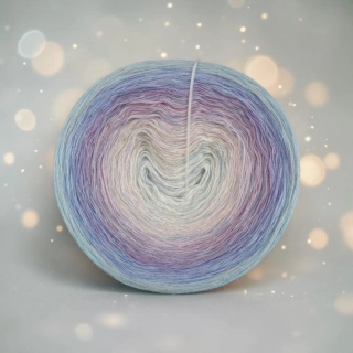 Duhové klubko Daisy LunART 3nitka + lurex