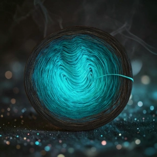 Duhové klubíčko Daisy ART