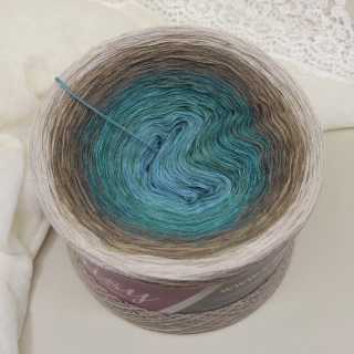 Duhové klubíčko Daisy ART