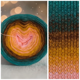 Duhové klubíčko Daisy ART
