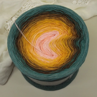 Duhové klubíčko Daisy ART