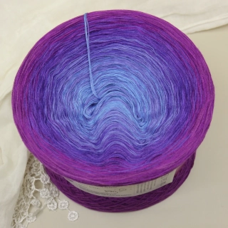 Duhové klubíčko Daisy ART