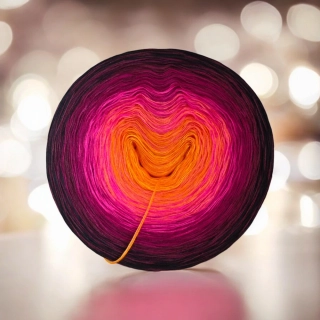 Duhové klubíčko Daisy ART