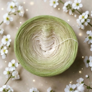 Duhové klubíčko Daisy ART