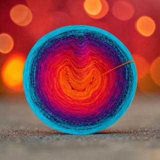 Duhové klubíčko Daisy ART