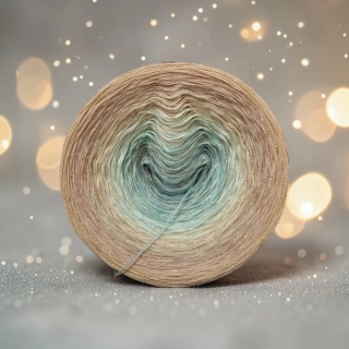 Klubíčko Daisy LunART 3nitka + lurex