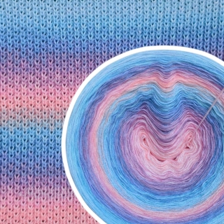 Klubíčko Daisy ART LIMITED 3nitka - poslední barva dvojnásobný návin ~ PRODEJ POUZE DNES