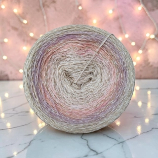 Klubíčko Daisy Star ART 3nitka + příze s flitry